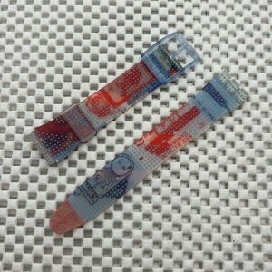 Swatch Watch Band - GN195 - TRAVEL DIARY (Band only)